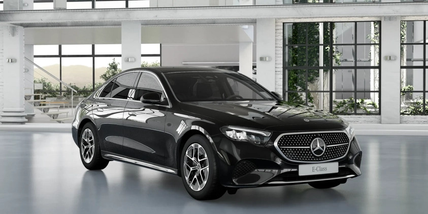 Mercedes-Benz Klasa E cena 261500 przebieg: 1, rok produkcji 2024 z Katowice małe 79